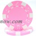 11.5 Gram Casino Poker Striped Chips   554231588